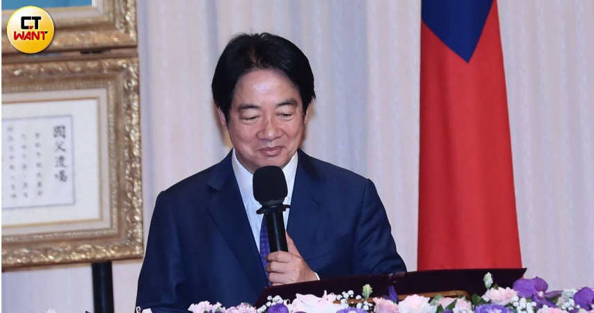 總統賴清德強調，食安不分藍綠，中央與地方應攜手守護食安。（圖／周志龍攝）