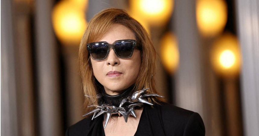 熊本強震後YOSHIKI火速伸出援手，捐款1000萬日圓助救災。（圖／達志／路透社）