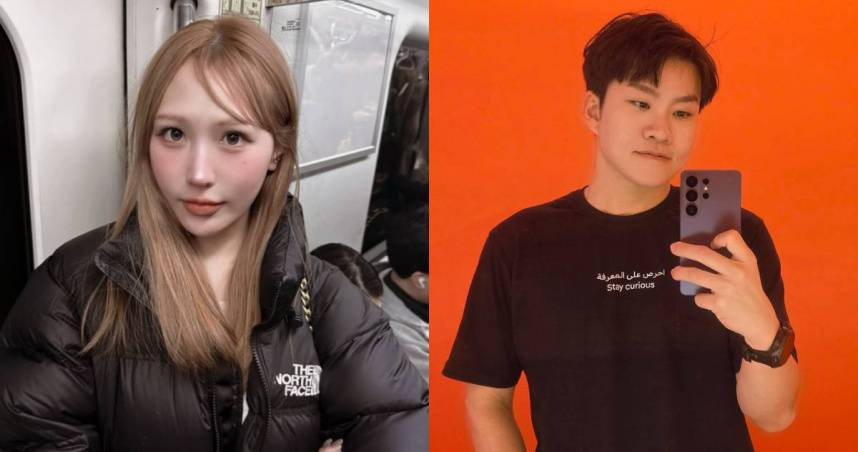 Joeman被前女友蕭伊分手爆料交往期間各種惡行，今（16）日晚間他發聲道歉。（圖／翻攝自蕭伊Instagram、翻攝自Joeman臉書）