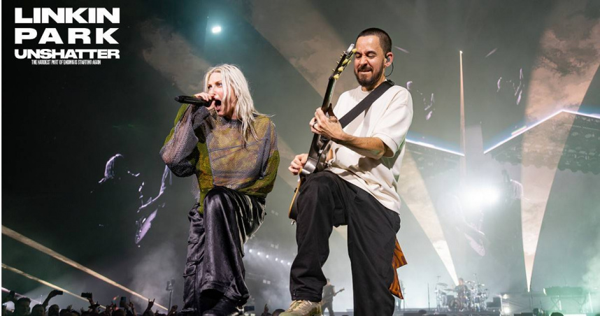 《LINKIN PARK: UNSHATTER》預售開跑　揭開「聯合公園」回歸關鍵時刻