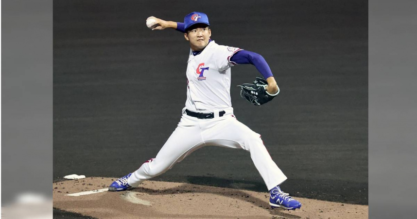 亞運棒球中華隊今（23）日對上香港隊的先發投手郭子銓。（圖／報系資料照）