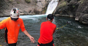 放假一早出門釣魚 苗栗男溺斃水雲吊橋深水潭