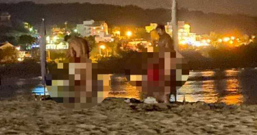 墾丁見「2男2女摸黑激戰」 畫面全黑網敲碗:燈光師呢?
