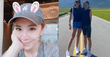 13歲EMMA遺傳神基因! 站174cm小禎旁快一樣高了