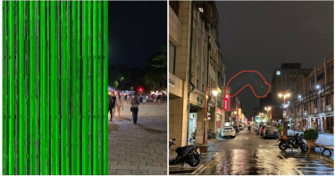 iPhone11災情多!他夜拍見「一排竹林」 廣角糊到悲劇