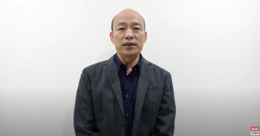 中天新聞台最後之夜 韓國瑜沉痛呼籲:希望大家繼續挺台灣民主
