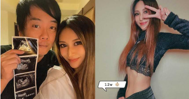 結婚11年終於懷孕!女星與大22歲尪「曬13週寶寶照」:我們的小房客