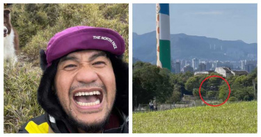 張震嶽公園溜小孩被趕走!路人喊「我要玩無人機」 發文飆罵:騙肖