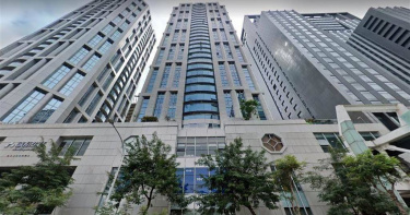 新北市地王為板橋板信商業銀行雙子星總部大樓。（圖／摘自Google Maps）