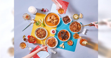 「笑禮藏飽」新年限量禮盒，一次吃到美味爆表氣嚕嚕及笑嚕嚕三款新口味。（圖/品牌提供，以下同）