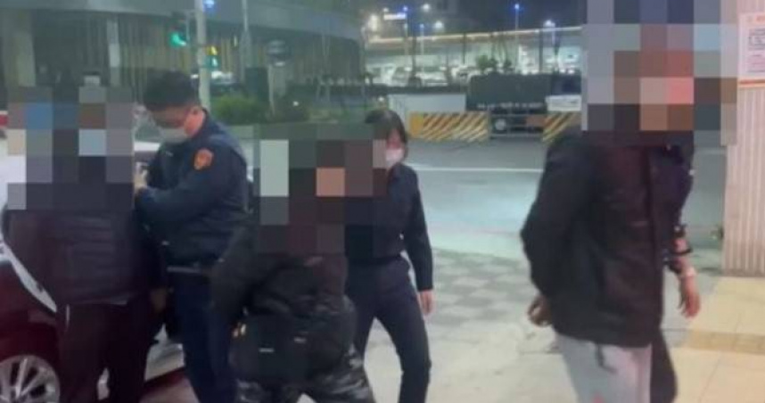 黃姓老闆不滿員工預支薪水卻未工作，隨即找兒子前往理論，後續2人因涉犯打人遭法辦。（圖／翻攝畫面）