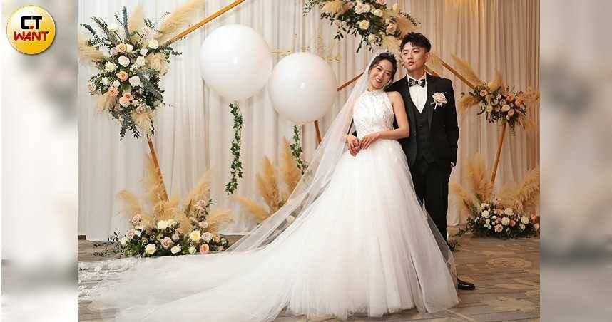 貝童彤於2018年與圈外男友結婚。（圖／張祐銘攝）