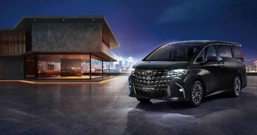 Toyota總代理和泰汽車今日正式發表Alphard PHEV（插電式混合動力），售價330萬元。（圖／和泰車提供）