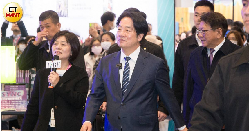 總統賴清德預定在下週一下午3時，召集五院院長在總統府會商國政。（圖／黃威彬攝）