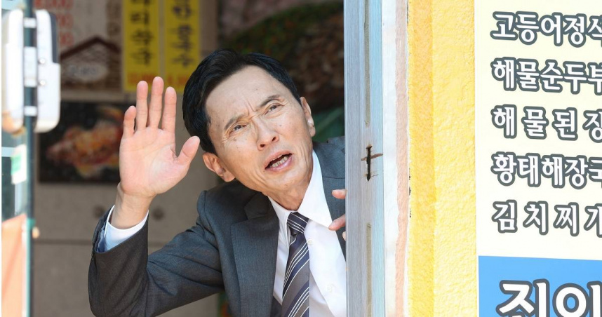 松重豐親自為名字正音，不讀四聲是因為念起來「太像某種疾病」。（圖／采昌國際多媒體提供）