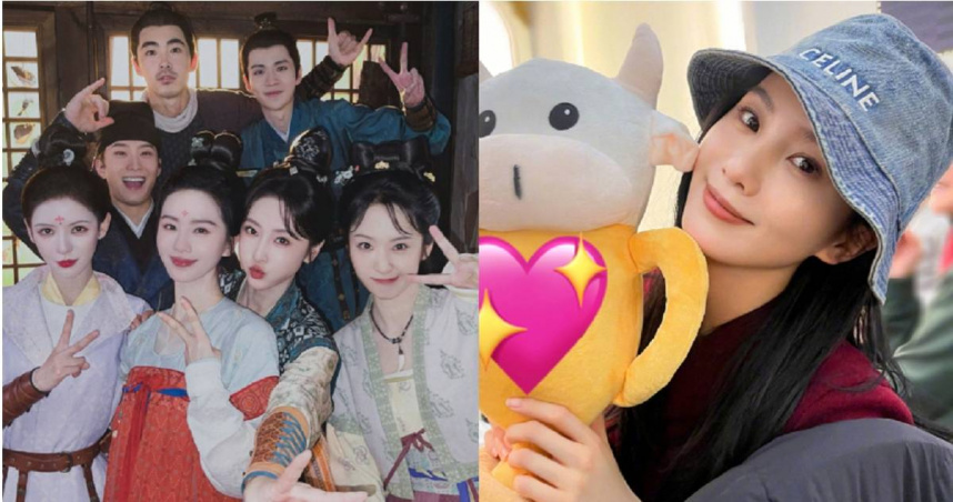 （圖／取自 劉詩詩 微博）