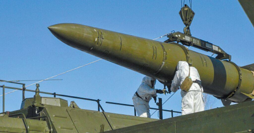 俄羅斯核子導彈。（圖／美聯社／達志）