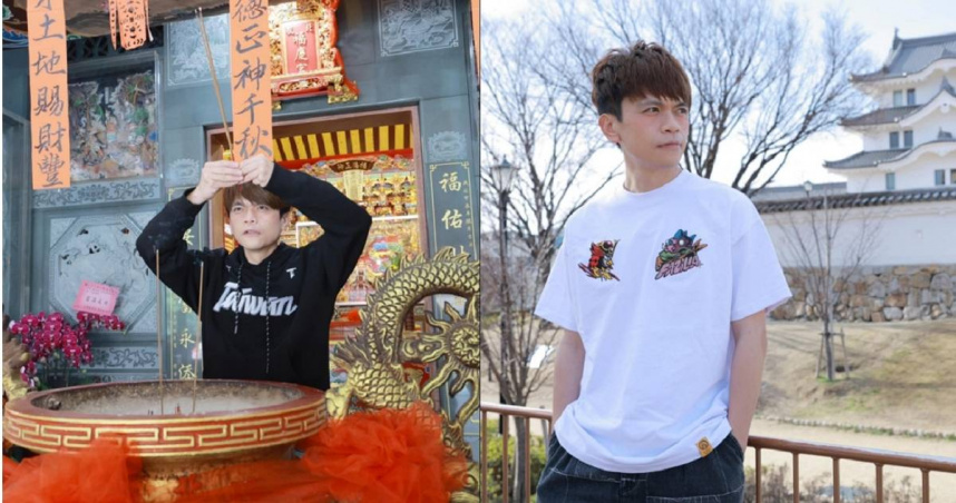 YouTuber蔡阿嘎。（圖／翻攝自蔡阿嘎臉書）