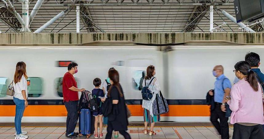 為了疏運清明連假旅客人潮，高鐵再加開4班次列車。（示意圖／報系資料照）