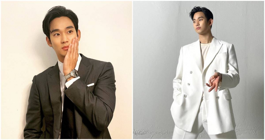 金秀賢深陷演員金賽綸逝世風波，來台活動突喊卡。（圖／擷取自Instagram／soohyun_k216）