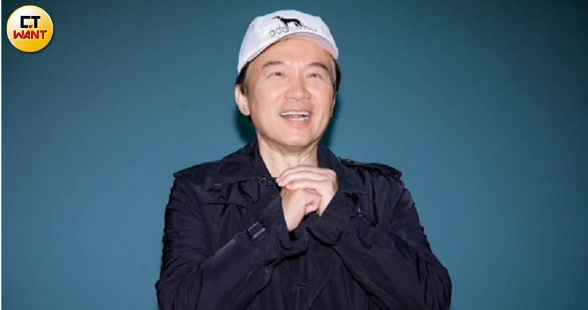 孫鵬透露兒子孫安佐即將退伍。（圖／趙文彬攝）