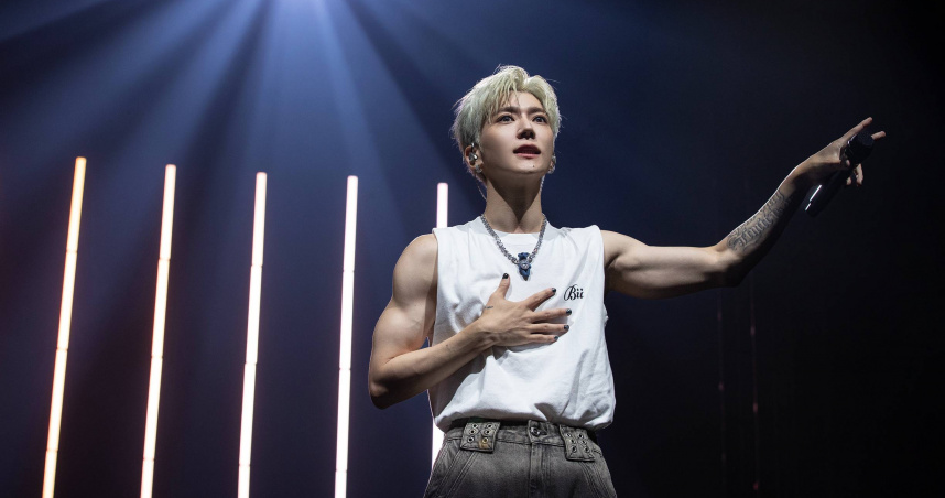 畢書盡為了這次演唱會傾盡全力準備，天天練唱、練舞、健身，要讓大家看到全新的自己。（圖／索尼音樂提供）