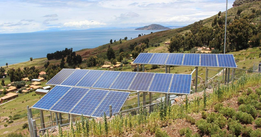 柬埔寨曾變成中國太陽能板洗產地的中轉國。（示意圖／pixabay）