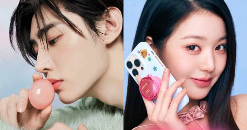 （圖／取自 hince_officia IG、amuse IG）