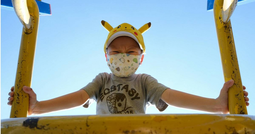 夏秋季時，學齡兒童若有呼吸道症狀，家長應留意孩子是否感染黴漿菌。（示意圖／Pexels）