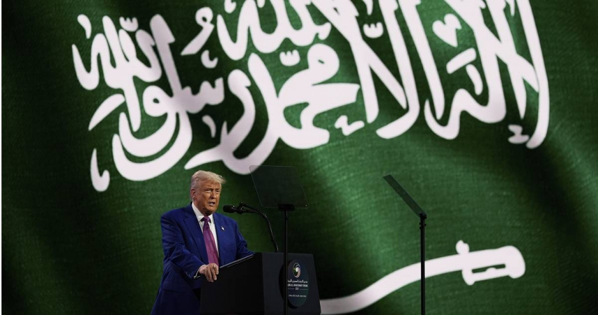 川普。（圖／達志／美聯社）