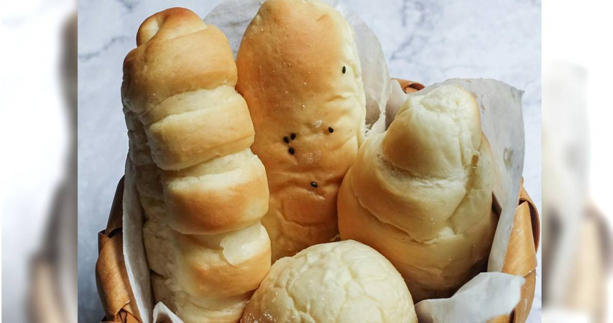 營養師表示，奶酥、菠蘿等麵包熱量很高。（示意圖／Pexels）