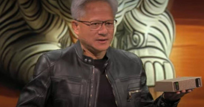 （封面圖／翻攝自輝達YT）