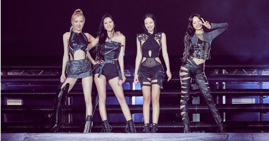 BLACKPINK將於10月重返高雄，門票6月10日起分4階段販售。（圖／取自BLACKPINK臉書）