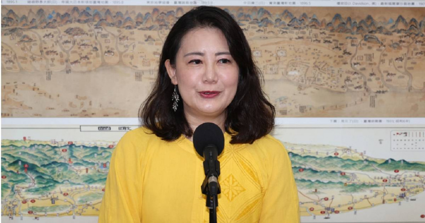 民進黨立法院黨團幹事長吳思瑤表示，改路名權責在地方政府，發動者不是中央政府，沒有共識之前不宜強推，中央也沒有人要強推。（圖／報系資料庫）