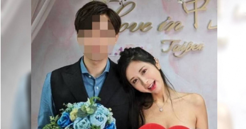 劉玳妍遭二婚夫爆料，偷吃已婚百萬心靈網紅阿卡莎納。（圖／擷取自葉澤毅IG）