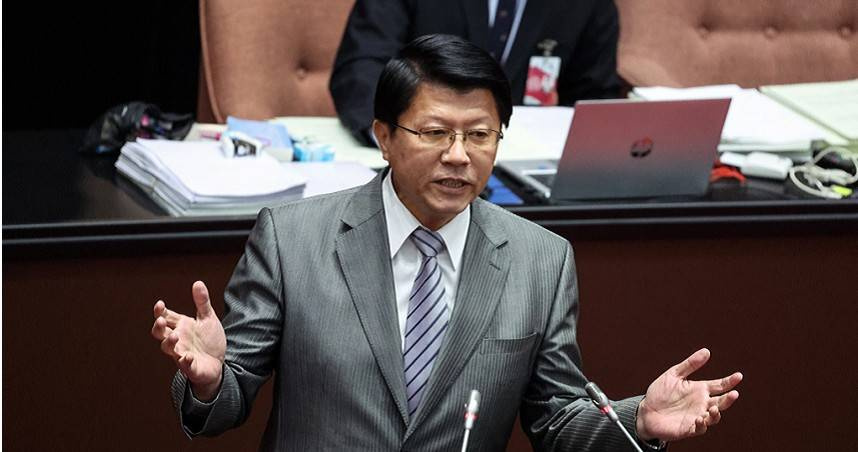 兼任國民黨台南市黨部主委的立委謝龍介宣布，罷免綠委二階連署沒有達標，正式告一段落。（圖／報系資料庫）