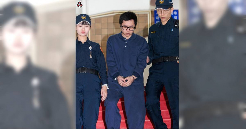 掐死女大生求判死刑殺人男竟判18年10月。（ 圖／翻攝畫面）