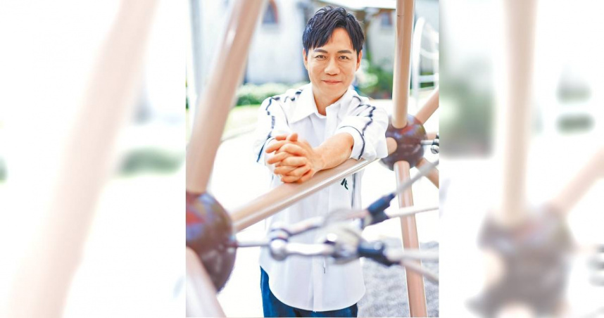 陳隨意來自彰化鹿港，是個孝順愛家的人。（圖／陳俊吉攝）