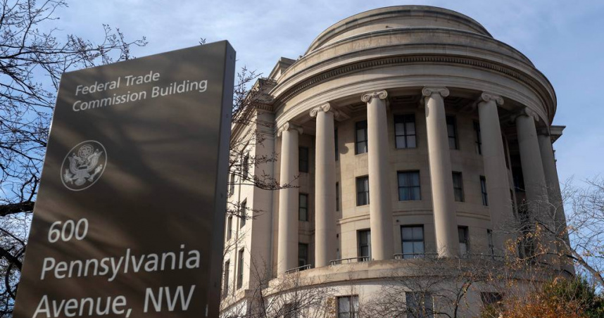 聯邦貿易委員會（Federal Trade Commission，FTC）。（圖／達志／美聯社）