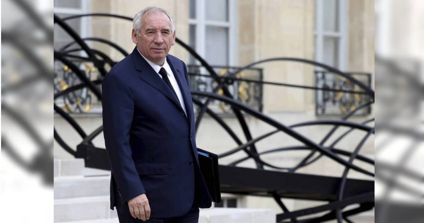法國總理貝魯（François Bayrou）的撙節計畫，引起在野黨不滿。（圖／達志／美聯社）