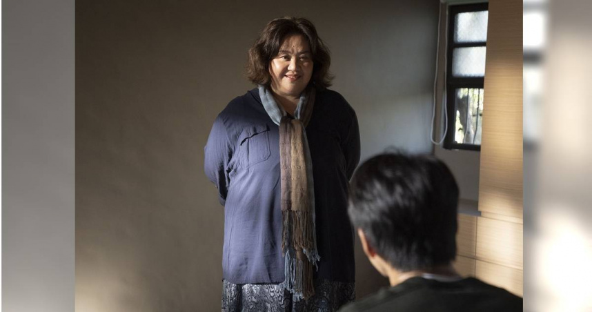 鍾欣凌劇中與初戀再次重逢。（圖／公視台語台、華視）