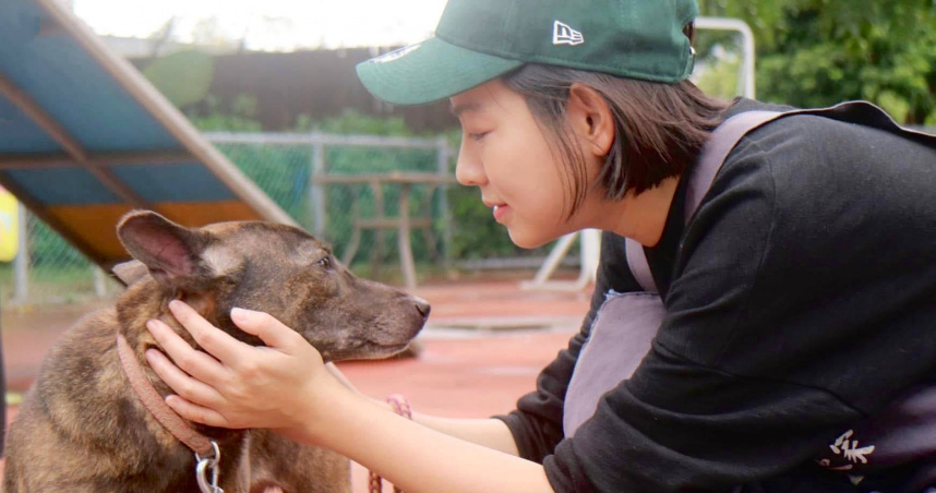 米可白認為「安置」只是美化自己的行為，棄養就是棄養。（圖／翻攝自臉書＠mimi00419）