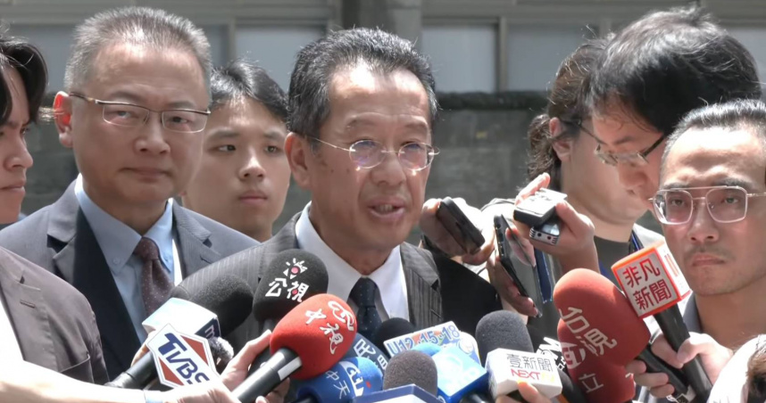 顧立雄表示，美國也希望台灣強化自我防衛的決心，同時台灣也會跟區域友盟國家，加強軍事交流與訓練合作。（圖／截自中時新聞網直播）