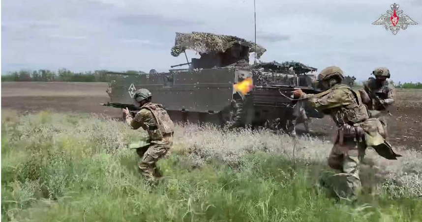 俄軍中HIV的病例激增2000%。（圖／達志／美聯社）