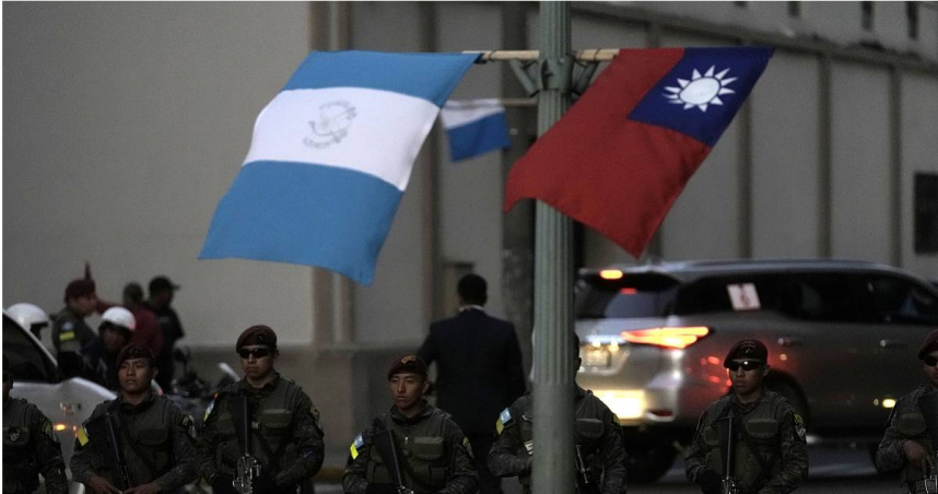 中美洲國家宏都拉斯有可能與中華民國重新建交。（圖／達志／美聯社）