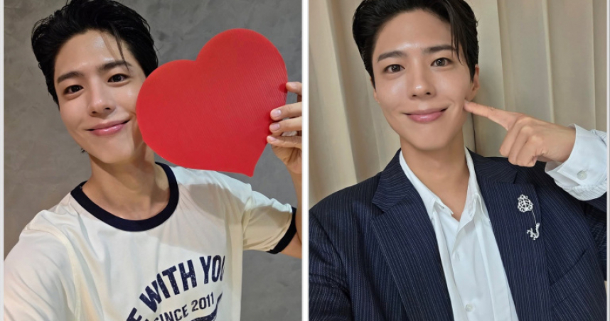 （圖／朴寶劍 IG）