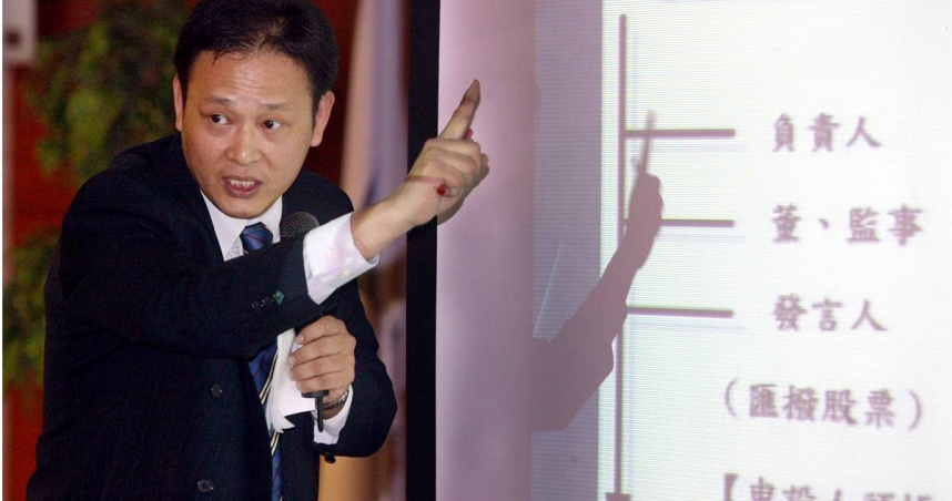 王捷拓曾是知名檢察官，2020年轉戰律師，卻在隔年替「打手訓練基地案」辯護時，疑涉洩密遭到台中地檢署起訴。（圖／報系資料照）