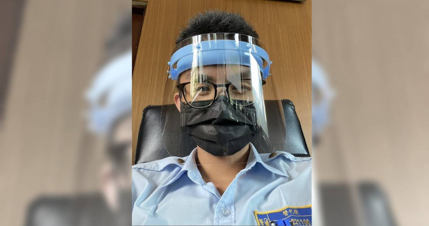 台北市松山信義區議員參選人郭凡於軍人節（3日）回憶自身特殊的軍旅歷程。（圖／郭凡提供）