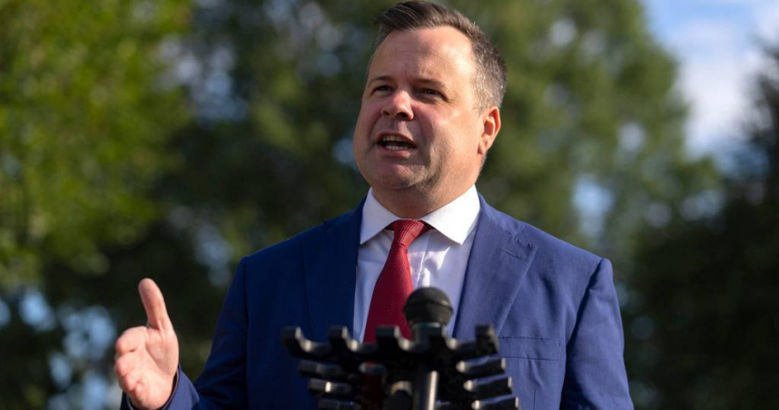 聯邦聯邦住房金融局局長比爾（Bill Pulte）。（圖／達志／美聯社）