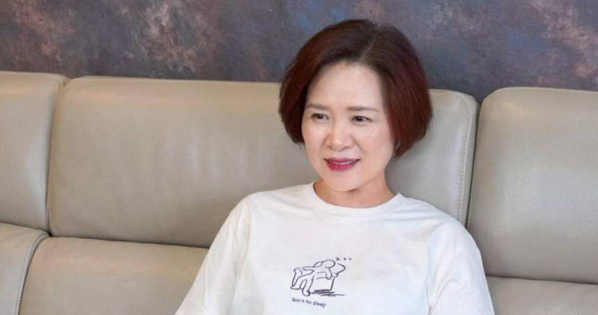 三立前主持人楊月娥表態力挺江祖平。（圖／翻攝自臉書＠boosterqueenyang）